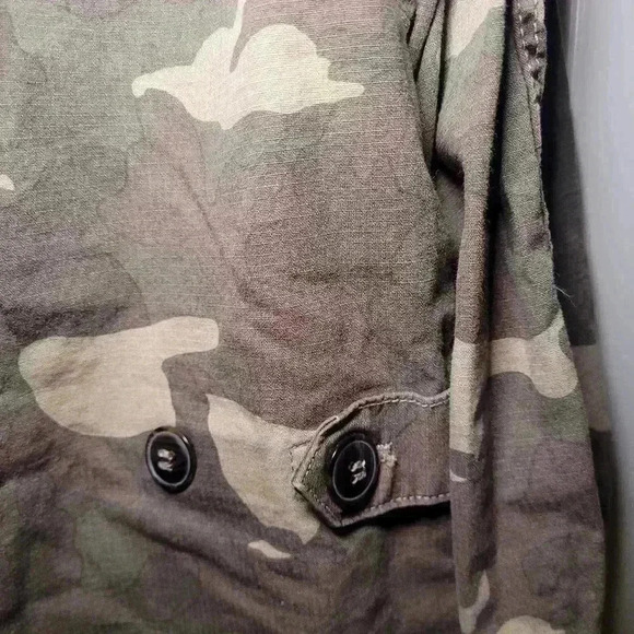 Divided H&M 100% cotton camo jacket - Picture 5 of 8